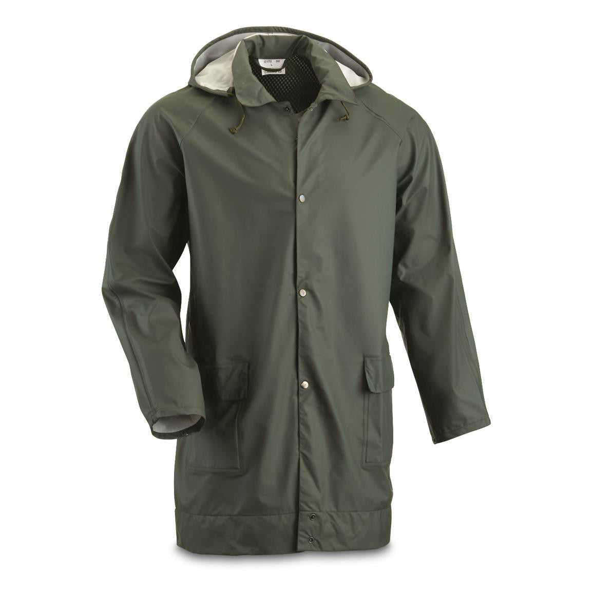 Belgian Wet Weather Jacket XXL Olive Drab Green - Like New