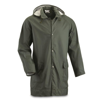 Belgian Wet Weather Jacket XXL Olive Drab Green - Like New