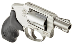Smith & Wesson 103810 Model 642 Airweight 38 S&W Spl +P 5rd 1.88 Stainless Steel Barrel & Cylinder Matte Silver Aluminum Frame with Black Polymer Grip, No Internal Lock & Enclosed Hammer