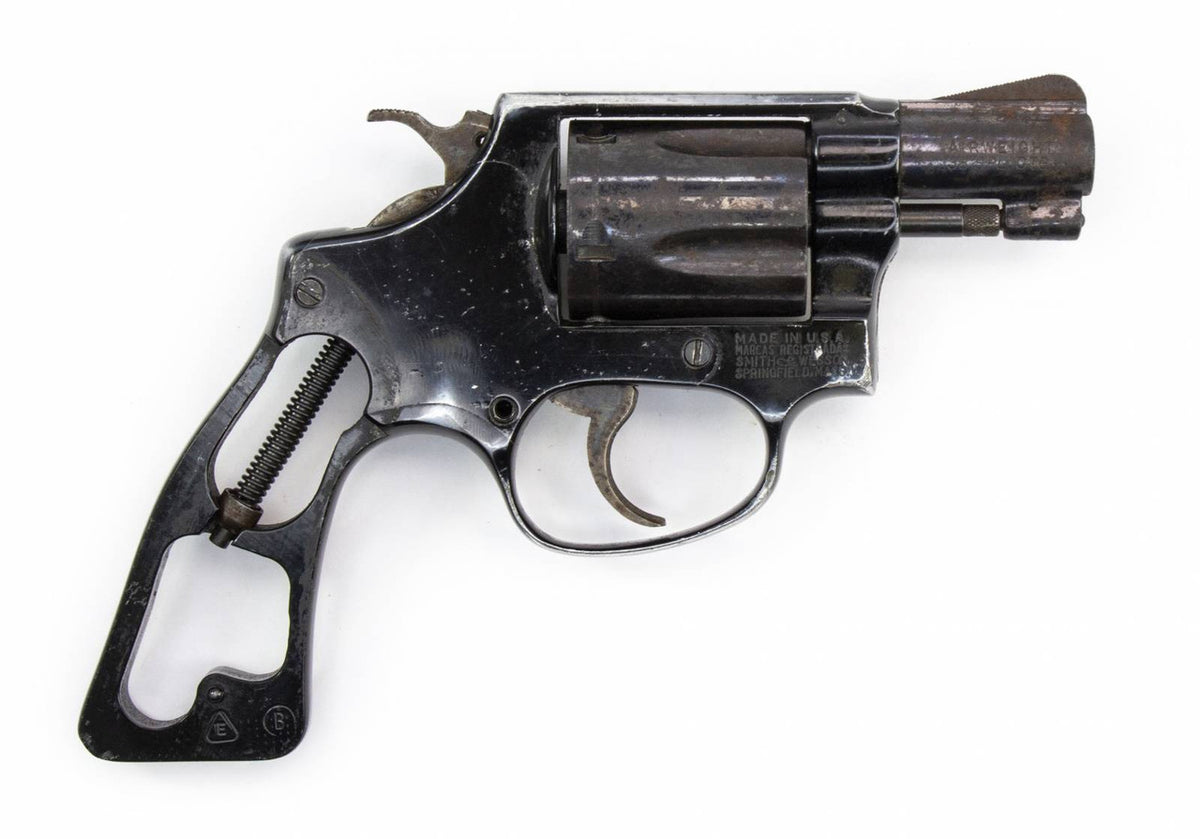 S&W Revolver 37, 38 Special 2 Barrel, Fixed Sights, Blue