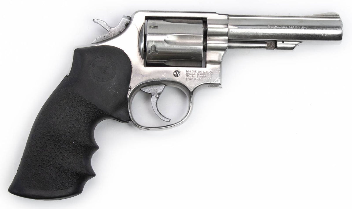 S&W Revolver 65-4,  .357 Mag 4" Barrel Stainless Steel