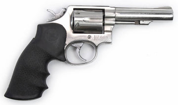 S&W Revolver 65-4,  .357 Mag 4" Barrel Stainless Steel