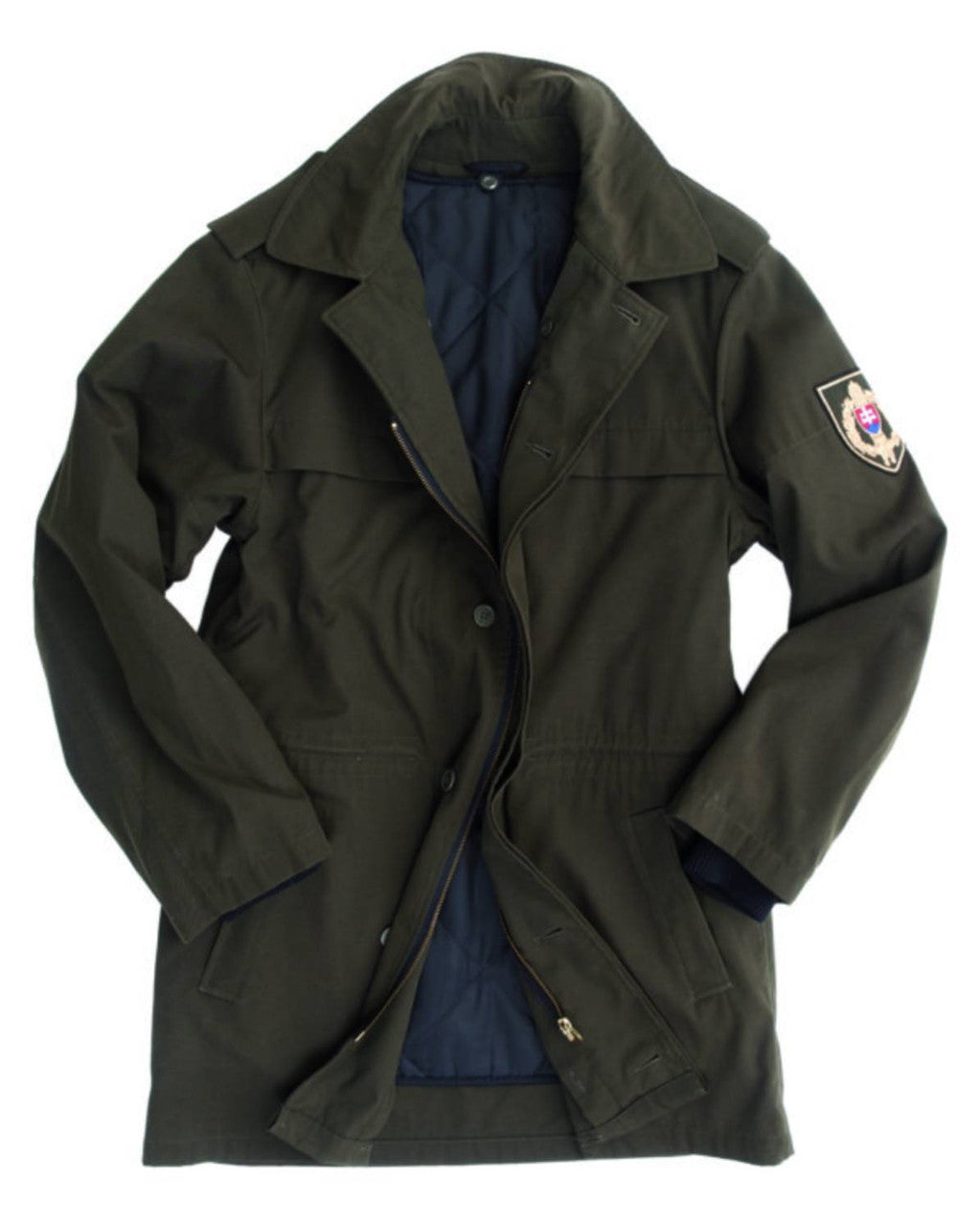 CZECH OD M98 PARKA W/LINER USED - XL