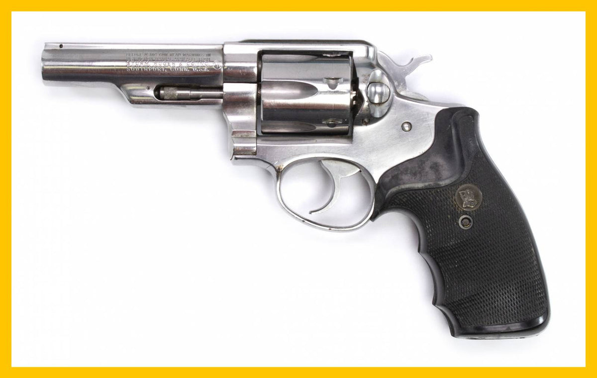 RUGER SPEED SIX 357 Mag  4 BARREL STAINLESS STEEL