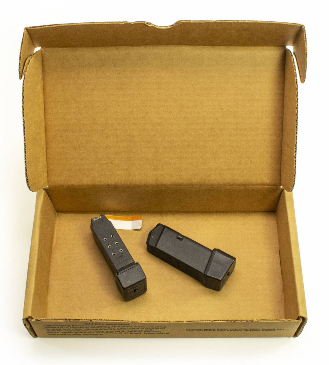 Used Glock 27 40 S&W 9rd Magazines 2 Pack