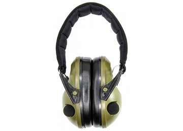 Padded Active Ear Electronic Defenders 85dB - Olive Drab Green