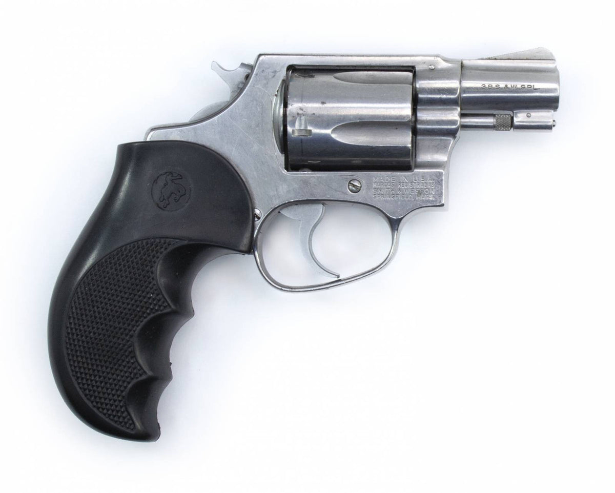 S&W 60 .38 SPECIAL 1 7/8" BARREL FIXED SIGHTS ROUND BUTT