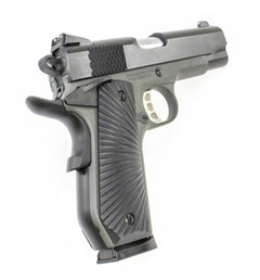 Tisas 1911 Carry Bobtail .45 ACP Pistol 4.25" 8+1 - Blue/Black, 4.25" Barrel, 8+1 Rounds