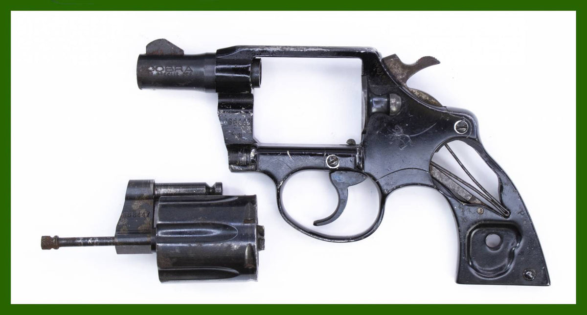 Colt Cobra Revolver, .38 Special, 2" Barrel, Blued