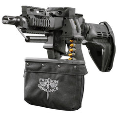 FM-9 9mm 16 Belt Fed AR-15/M16 Upper Receiver  Quad Rail Handguard