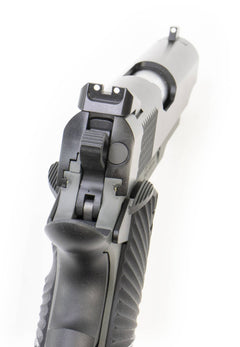 Tisas 1911 Carry Bobtail .45 ACP Pistol 4.25" 8+1 - Blue/Black, 4.25" Barrel, 8+1 Rounds