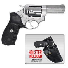 Ruger SP101 .38 Special 3 SS  5-shot  Revolver - LEO Trade-In -