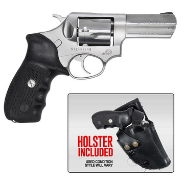 Ruger SP101 .38 Special 3 SS  5-shot  Revolver - LEO Trade-In -