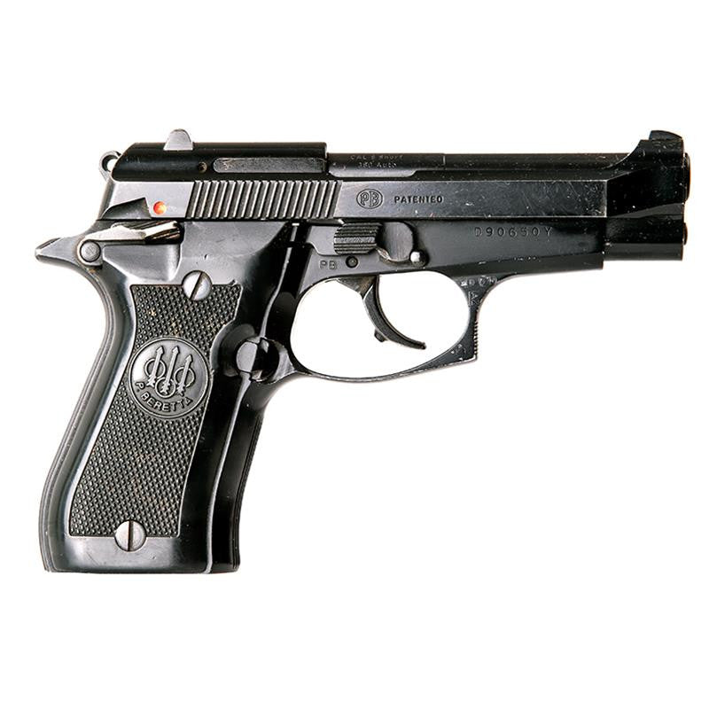 Beretta 84F .380 ACP 13rd Capacity Excellent Condition D