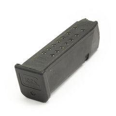 Glock 17 17rd 9mm Black Polymer Magazine