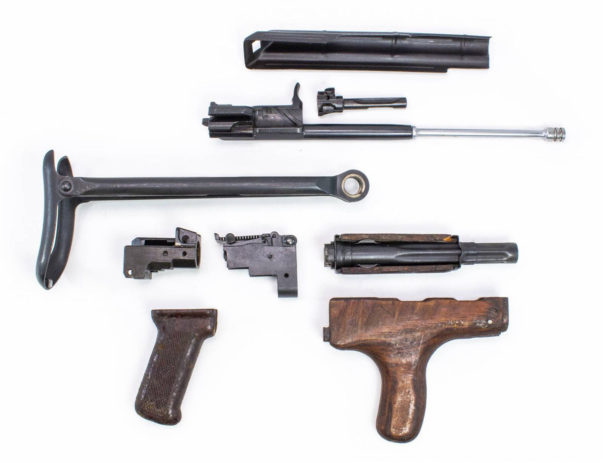 Romanian Model 65 AKM-47 7.62x39 Underfolder Parts Kit - Numbers Matching - Good Bluing - Year 1969