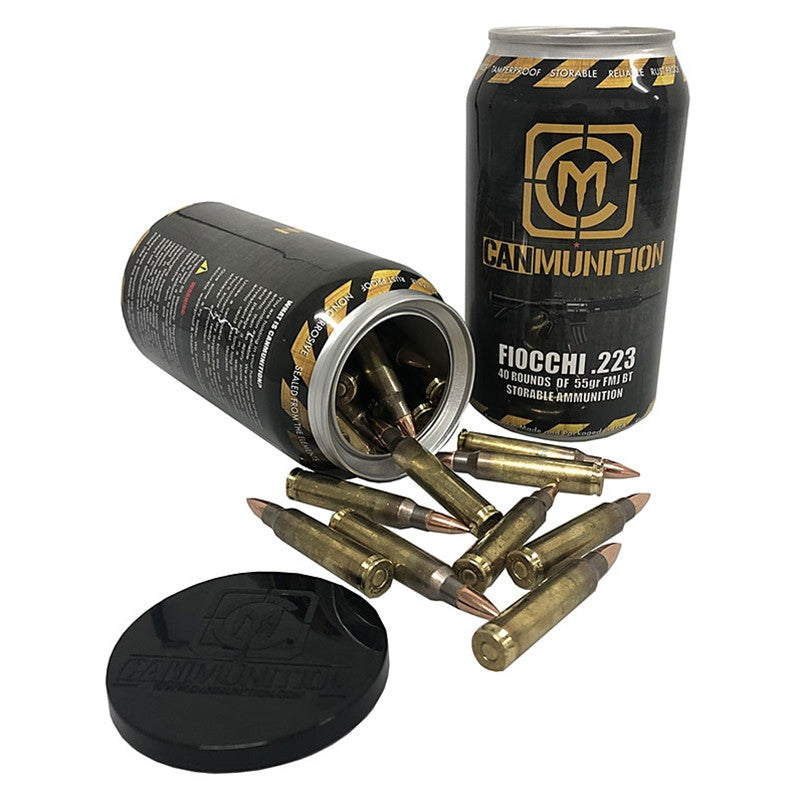CanMunition‚Äö√ë¬¢ .223 55gr FMJBT - 40rd Can