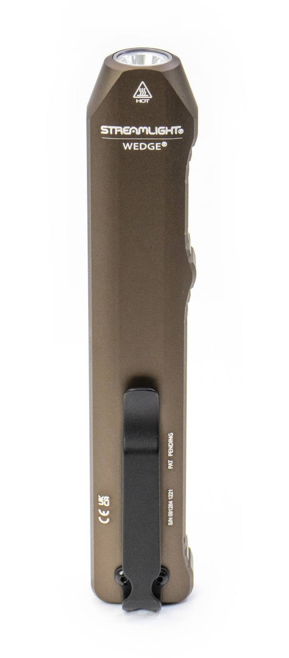 STL WEDGE EDC LIGHT USB CORD/LANYARD COY
