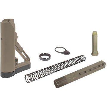 UTG Pro M4 Ops Ready S1 Mil-spec Stock Kit - FDE