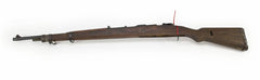 Bruno K98 8mm Bolt Action Barreled Receiver w/ Winter Markings Ground Off