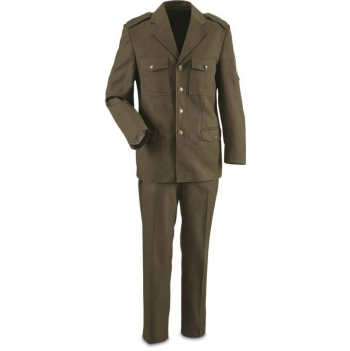 Czech M98 Uniform Set - Used XXLarge