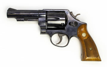 S&W 58 41 MAG 4HEAVY BARREL BLUED REVOLVER-USED