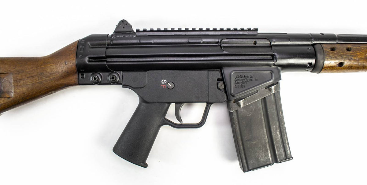 Century Arms C308 Rifle .308 Wood Furniture USED LIKE NEW7852