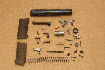 Astra A300 .380 Replacement Parts Kit