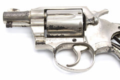 Colt Detective Special Revolver, .38 Special, 2 Barrel, NickelForced out of stock per Lois for GunBroker Listing! -DH 6/22/23.