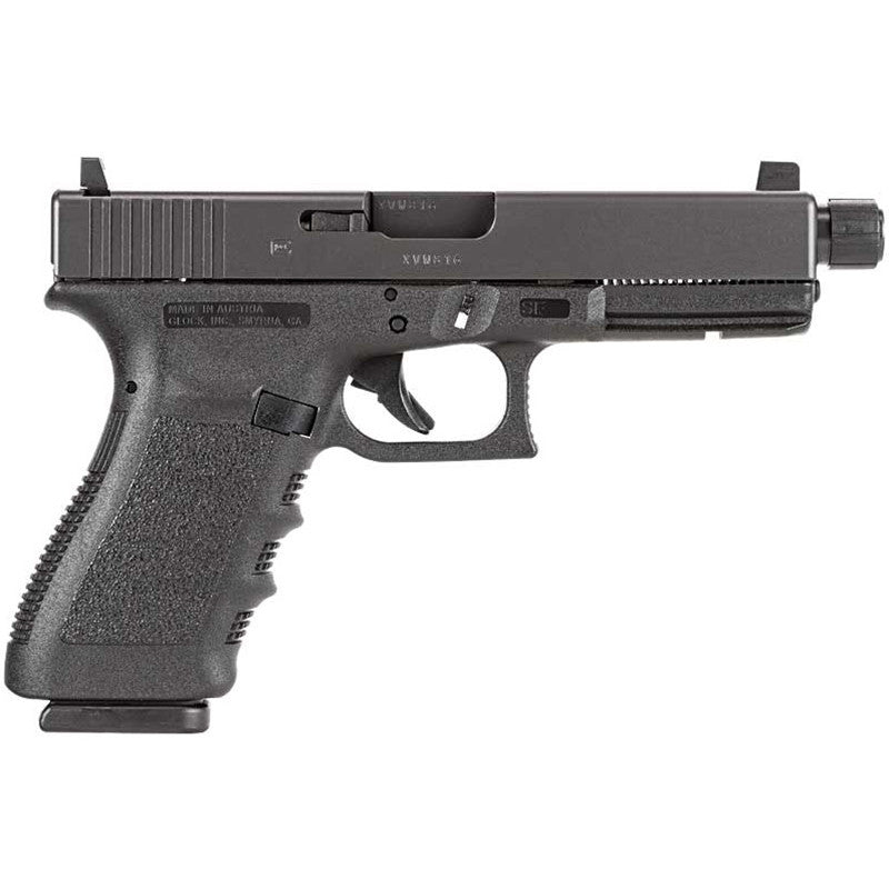 Glock PF2150203TB G21SF Short Frame TB DAO 45ACP 4.60 13+1 Integral Grip Blk
