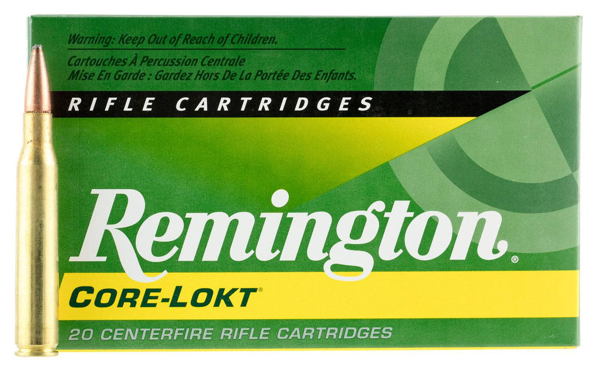 Remington Ammunition R280R1 Core-Lokt  280 Rem 150 gr Core-Lokt Pointed Soft Point (PSPCL) 20 Bx/ 10 Cs