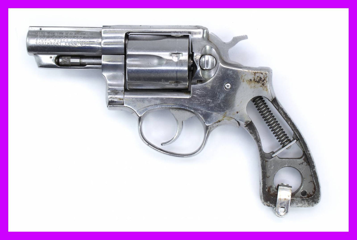 Ruger¬¨‚Ä†Speed Six Revolver, .357, 2.75 Barrel, Stainless