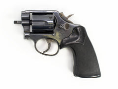 S&W Model10-7  38 SPECIAL REVOLVER Polymer Grip W/O BARREL- USED6843