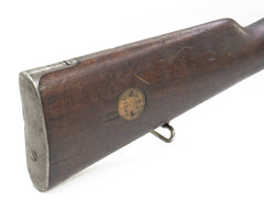 Original Swedish Mauser M96 Rifle Hardwood Stock w/Stock Disk 5330