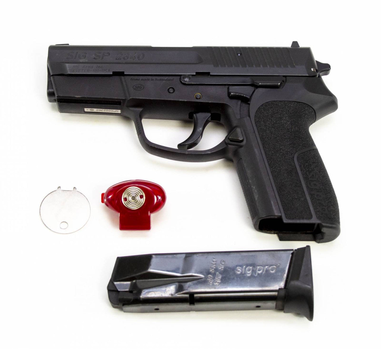 Sig Sauer SP2340 40 S&W Double Action Pistol – Centerfire Systems