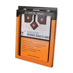 .22 Rimfire Indicator Spinning Target