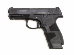 Mossberg 9mm Luger 15+1, 89012 MC-2 Compact 3.90 Matte Black Stainless Steel DLC Slide Black Polymer Grip