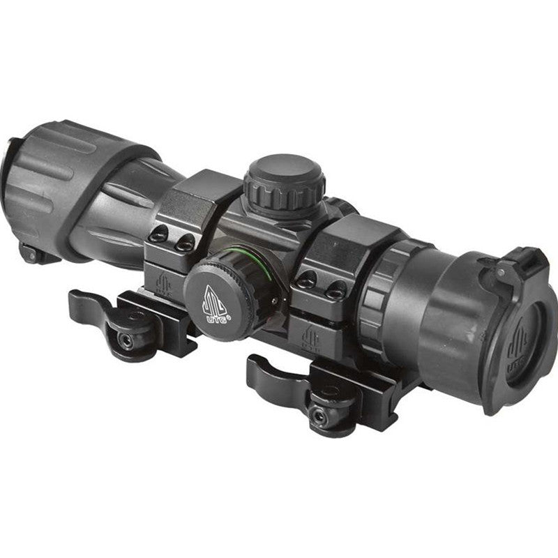 UTG Rifle R/G Dot with Weaver Base