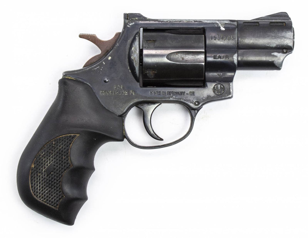 HWM EA/R Revolver, .38 Special, 2.25" Barrel, Blued