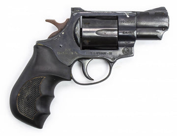 HWM EA/R Revolver, .38 Special, 2.25" Barrel, Blued