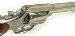 S&W Revolver 64-3, 38 Special 4 Barrel Stainless Steel