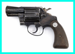 COLT DETECTIVE SPECIAL 3RD ISSUE 38SPL 2 BARREL FIXED2143