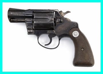 COLT DETECTIVE SPECIAL 3RD ISSUE 38SPL 2 BARREL FIXED2143