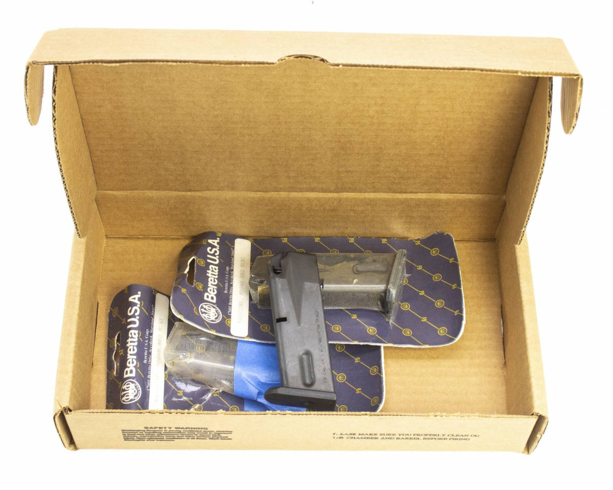 (2) NEW BERETTA M8040 40 SW 8RD MAGAZINES