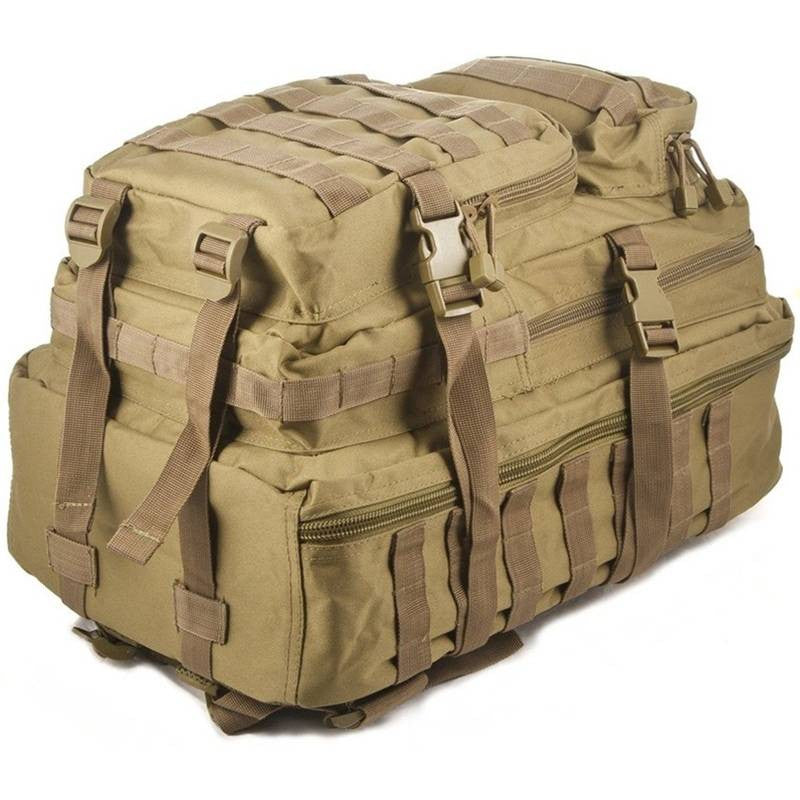 MIL-TEC® Coyote Tan Assault Tactical Backpack - Small