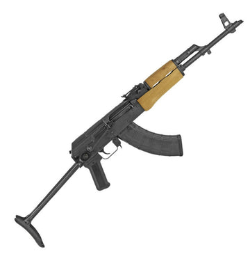 Romanian WASR 10 UnderFolding 7.62x39mm with Metal Folding Stock and Black Polymer Grip. Certified Used