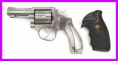 S&W 65-3 Revolver, .357 Magnum, 3" Heavy Barrel, Stainless Steel-