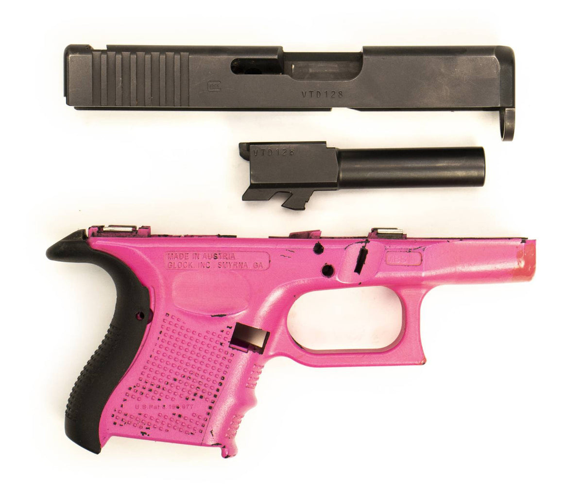 Gunsmith Special GLOCK 26 GEN 4 - Pink Frame