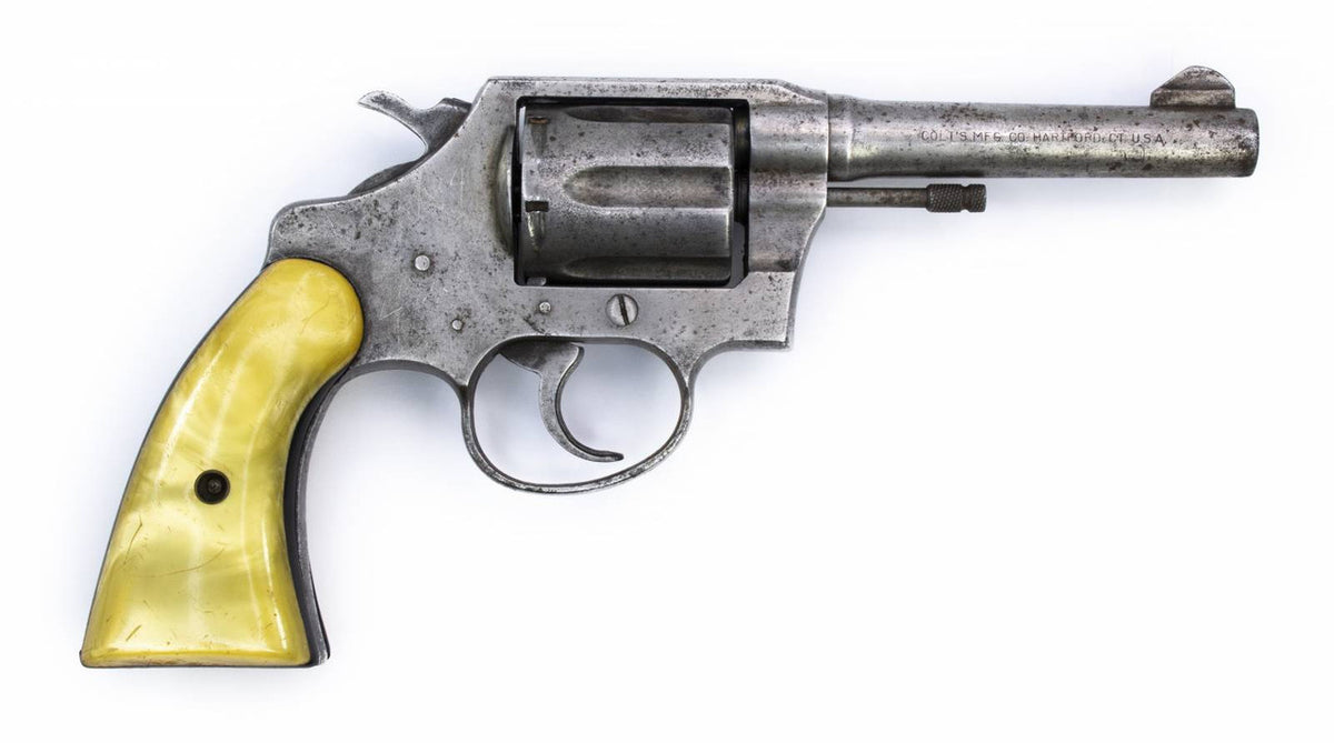 Colt, C&R, Police Positive Special Revolver, .38 Special, 4 Barrel, Stainless Steel