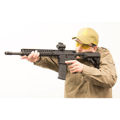 UTG Pro RBUS1BM Mil-Spec Ops Ready Stock Kit AR15/M16 Black Polymer w/Aluminum Tube